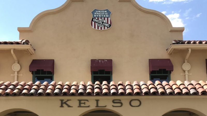 Kelso Depot