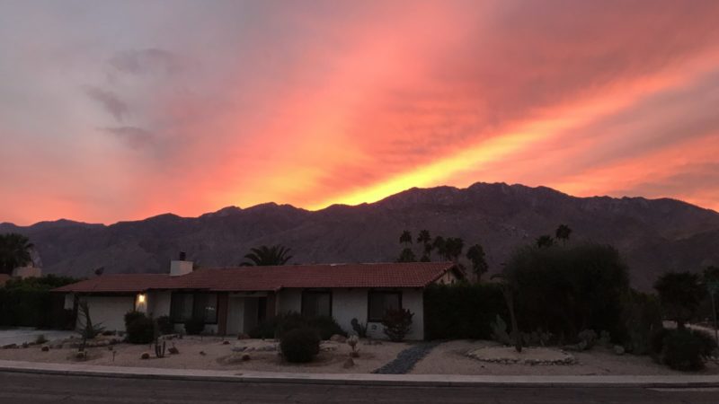 A Palm Springs Weekend