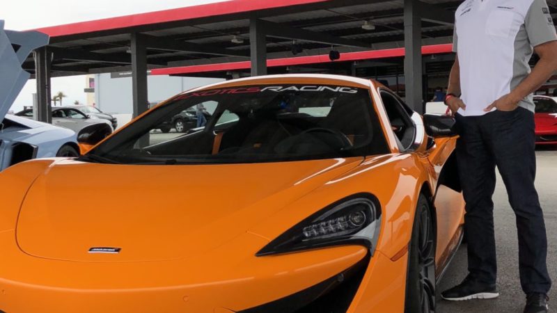 Exotics Racing – McLaren 570s